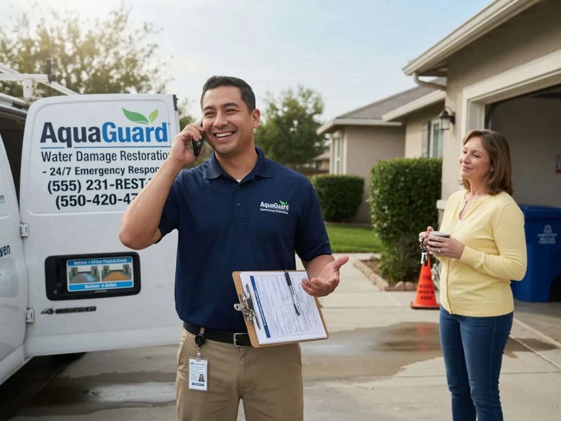 Water Damage Restoration Masterson, TX FAQs